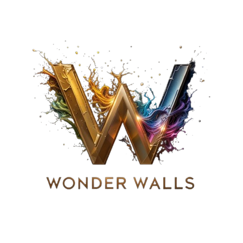 Wonder Walls Logo – individueller Wanddruck